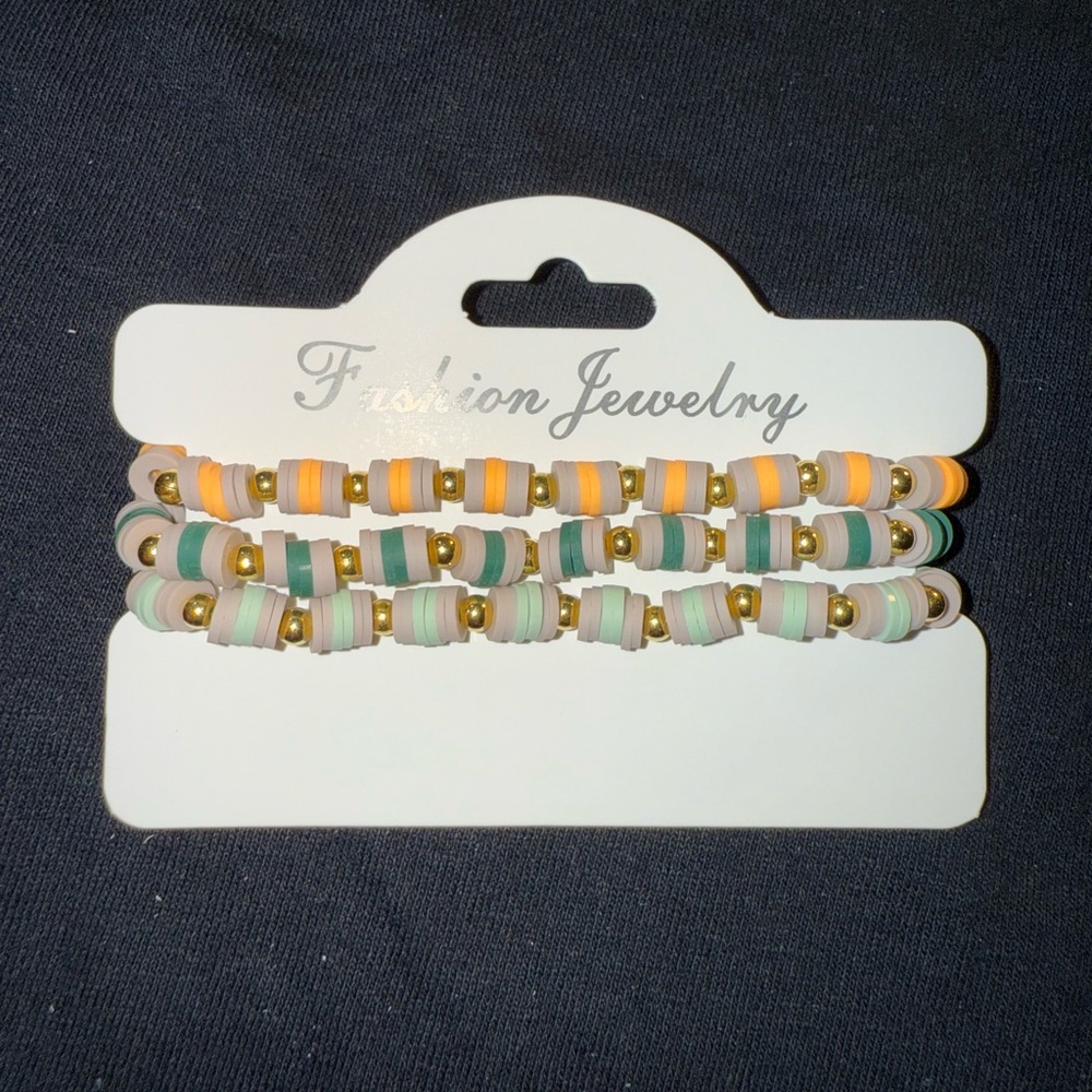 🐠 Colorful Beaded Bracelet Set